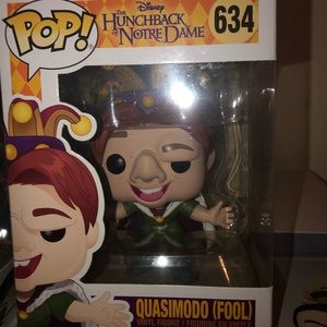 Hunchback of Notre Dame- Quasimodo (king of fool’s) Funko pop #634